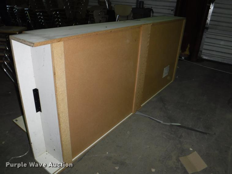 image for item DJ9039 (3) AMS science storage cabinets