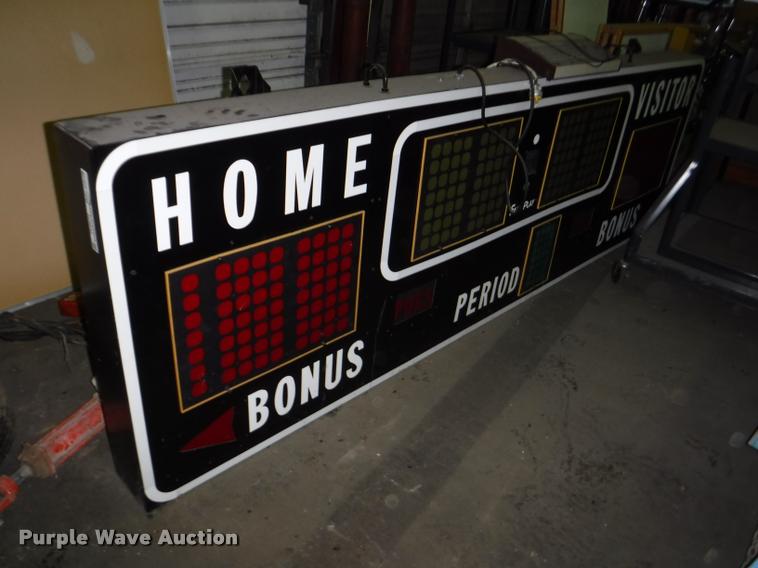 image for item DJ9042 Fair Play scoreboard