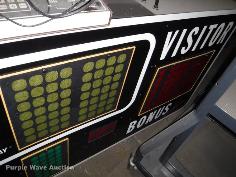 image for item DJ9042 Fair Play scoreboard