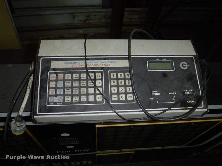 image for item DJ9042 Fair Play scoreboard