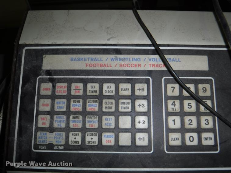 image for item DJ9042 Fair Play scoreboard