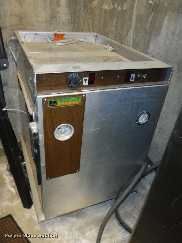 image for item DJ9045 Cres Cor Crown-X hot box