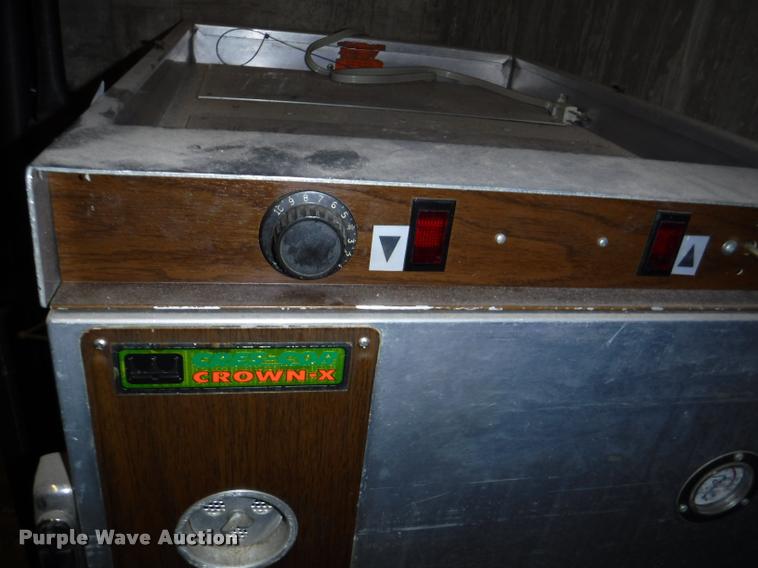 image for item DJ9045 Cres Cor Crown-X hot box