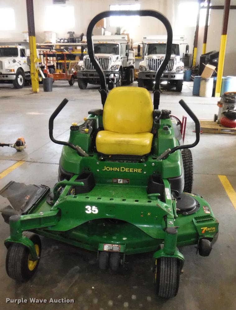 image for item DJ9047 John Deere Z925A EFI riding lawn mower