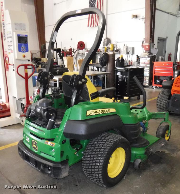 image for item DJ9047 John Deere Z925A EFI riding lawn mower