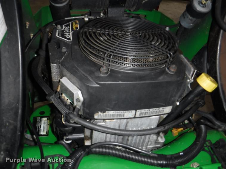 image for item DJ9047 John Deere Z925A EFI riding lawn mower