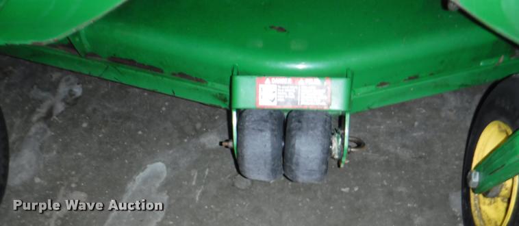 image for item DJ9047 John Deere Z925A EFI riding lawn mower