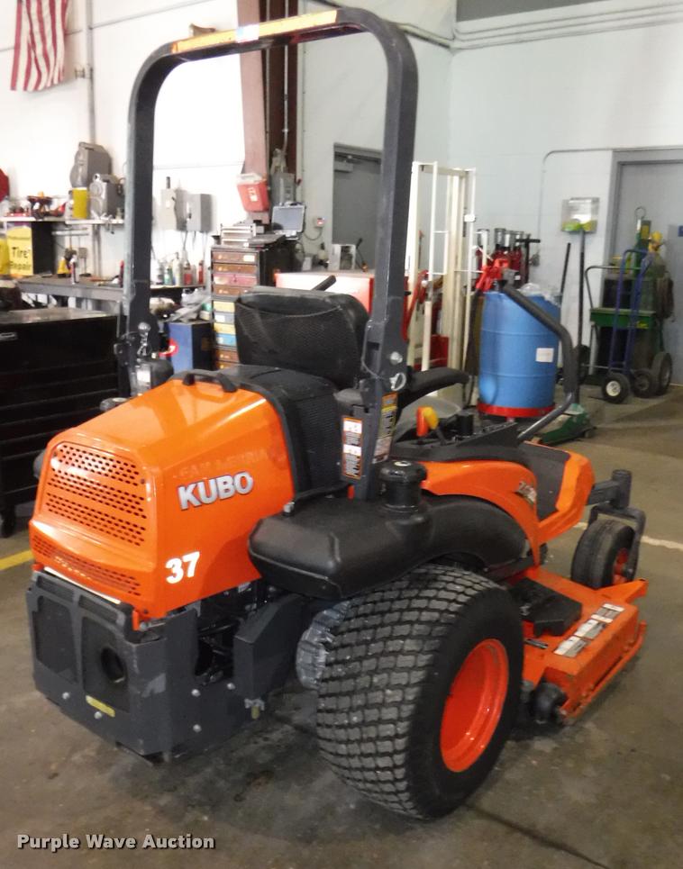 image for item DJ9048 Kubota ZG327 riding lawn mower