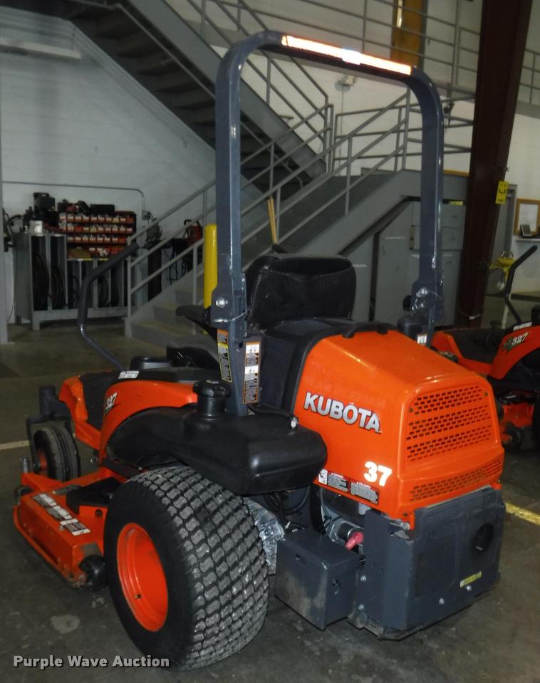 image for item DJ9048 Kubota ZG327 riding lawn mower