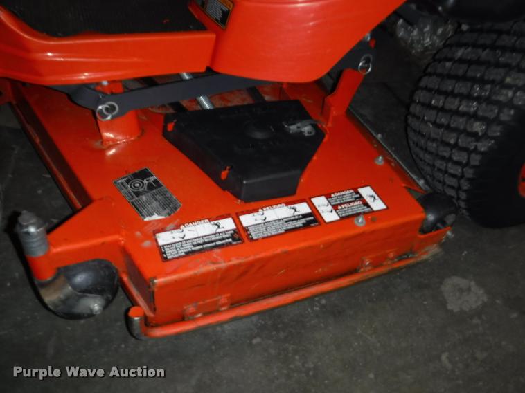 image for item DJ9048 Kubota ZG327 riding lawn mower