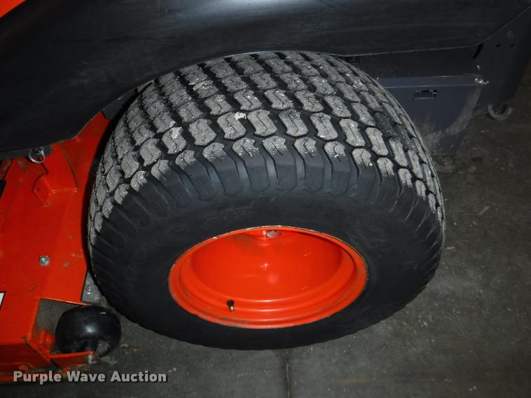 image for item DJ9048 Kubota ZG327 riding lawn mower