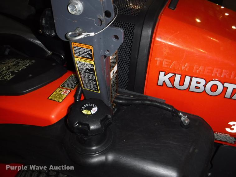 image for item DJ9048 Kubota ZG327 riding lawn mower