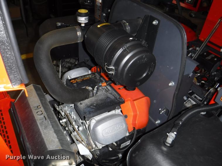 image for item DJ9048 Kubota ZG327 riding lawn mower