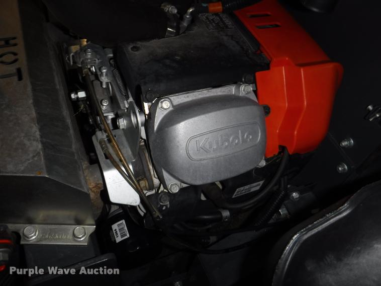 image for item DJ9048 Kubota ZG327 riding lawn mower