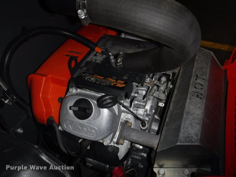 image for item DJ9048 Kubota ZG327 riding lawn mower