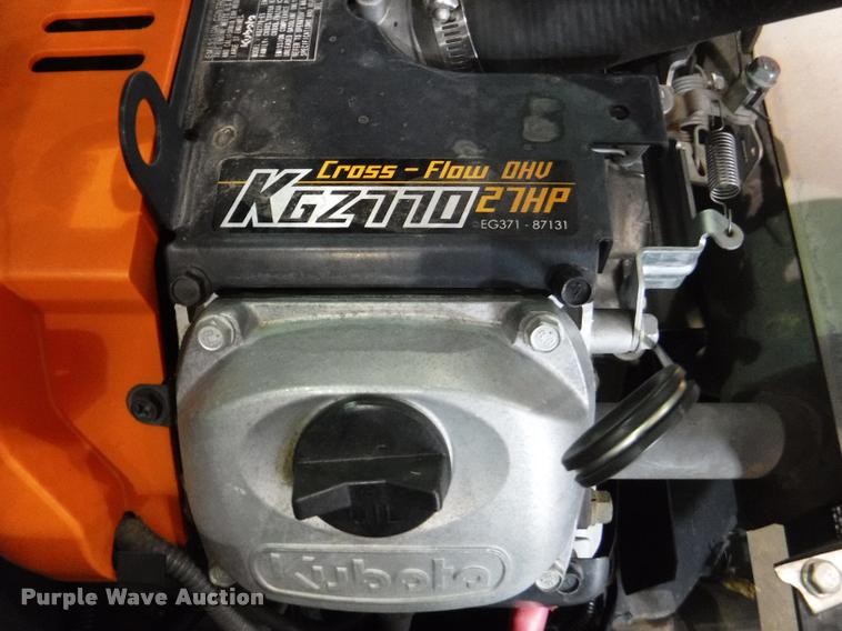 image for item DJ9048 Kubota ZG327 riding lawn mower