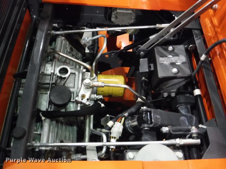 image for item DJ9048 Kubota ZG327 riding lawn mower