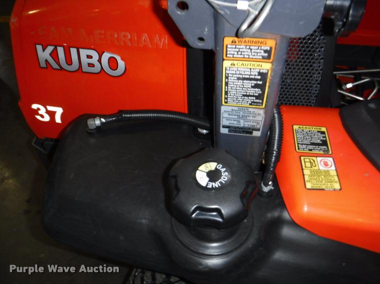 image for item DJ9048 Kubota ZG327 riding lawn mower