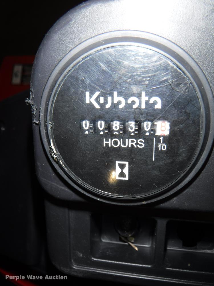 image for item DJ9048 Kubota ZG327 riding lawn mower