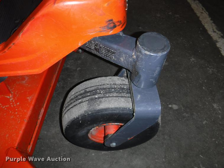 image for item DJ9048 Kubota ZG327 riding lawn mower