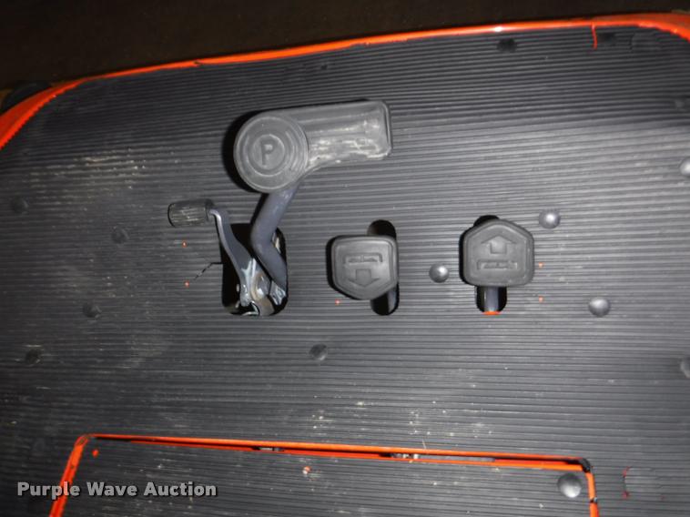 image for item DJ9048 Kubota ZG327 riding lawn mower