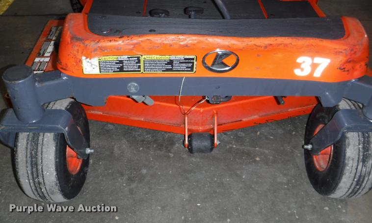 image for item DJ9048 Kubota ZG327 riding lawn mower