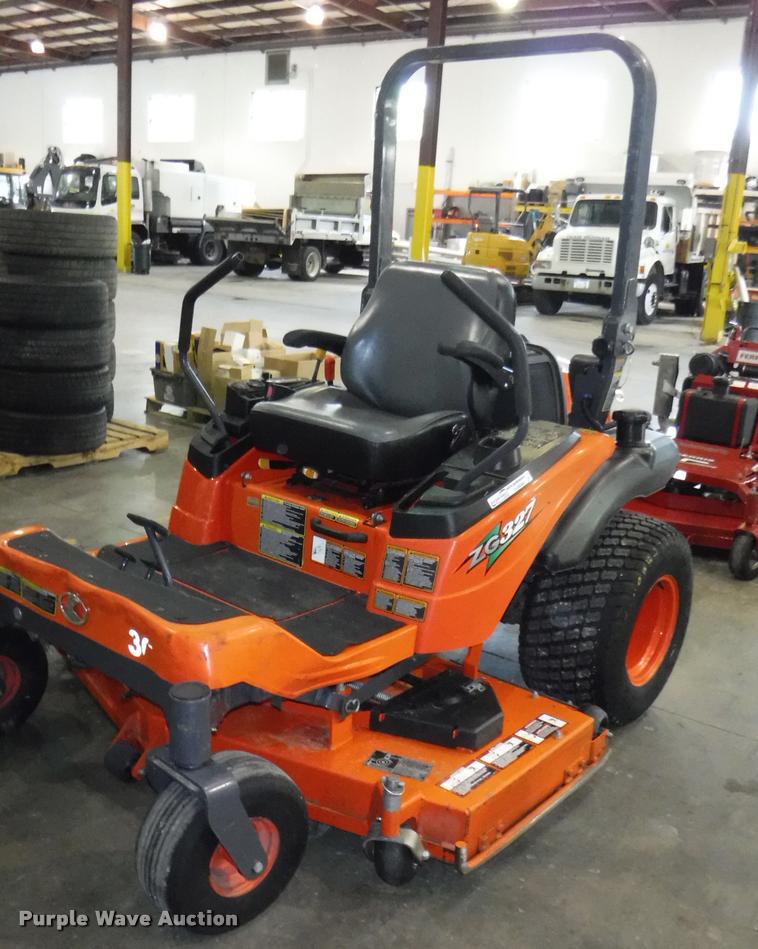 image for item DJ9049 Kubota ZG327 riding lawn mower