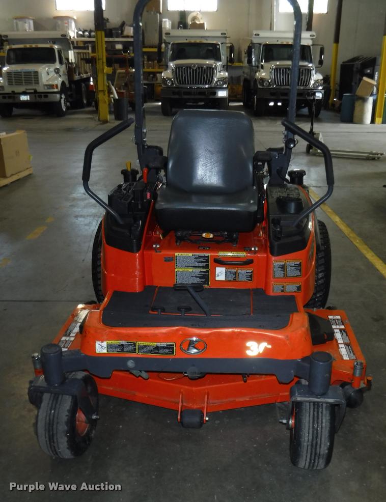 image for item DJ9049 Kubota ZG327 riding lawn mower
