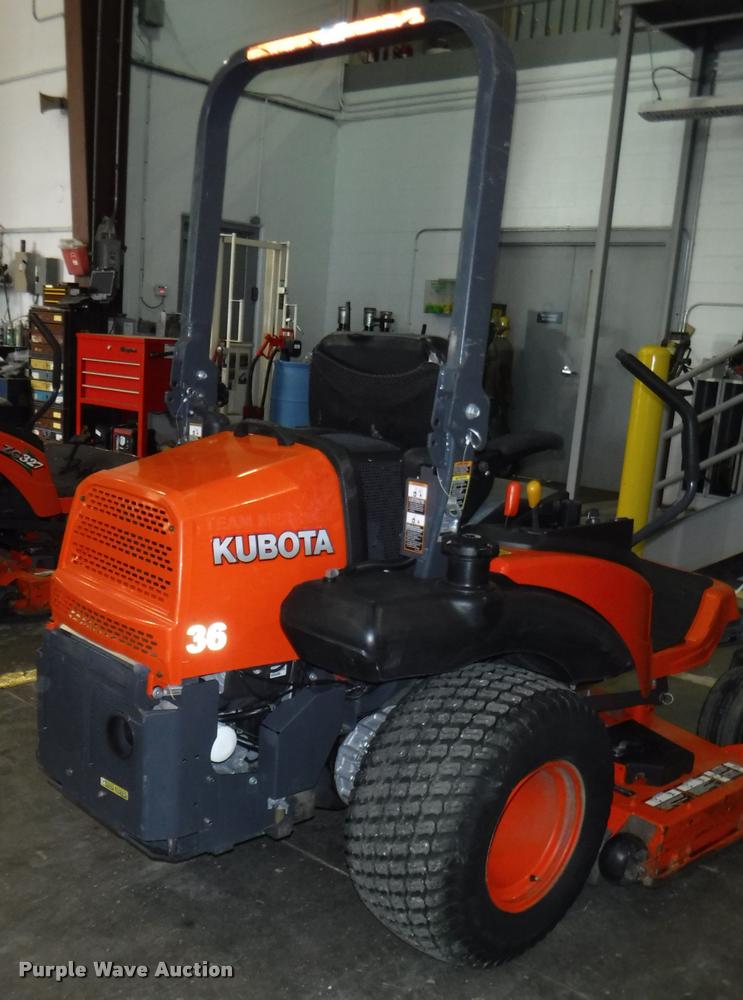 image for item DJ9049 Kubota ZG327 riding lawn mower