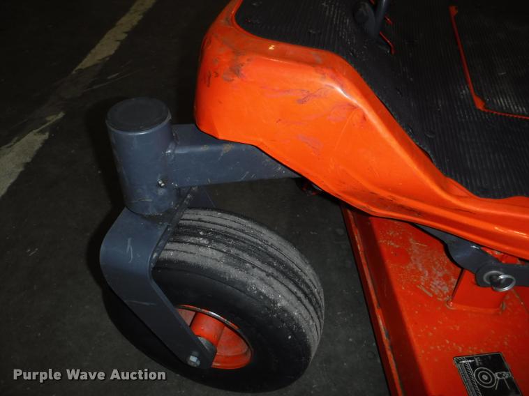 image for item DJ9049 Kubota ZG327 riding lawn mower