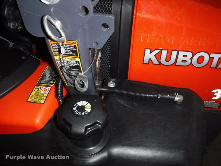 image for item DJ9049 Kubota ZG327 riding lawn mower