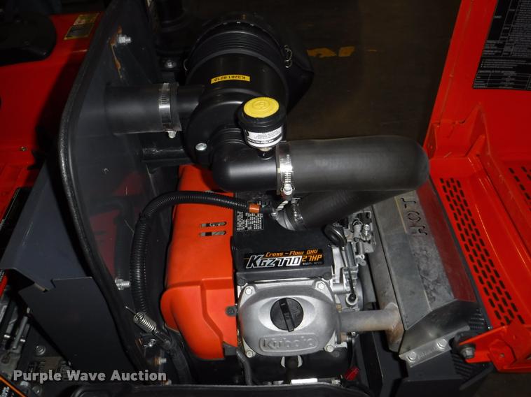 image for item DJ9049 Kubota ZG327 riding lawn mower