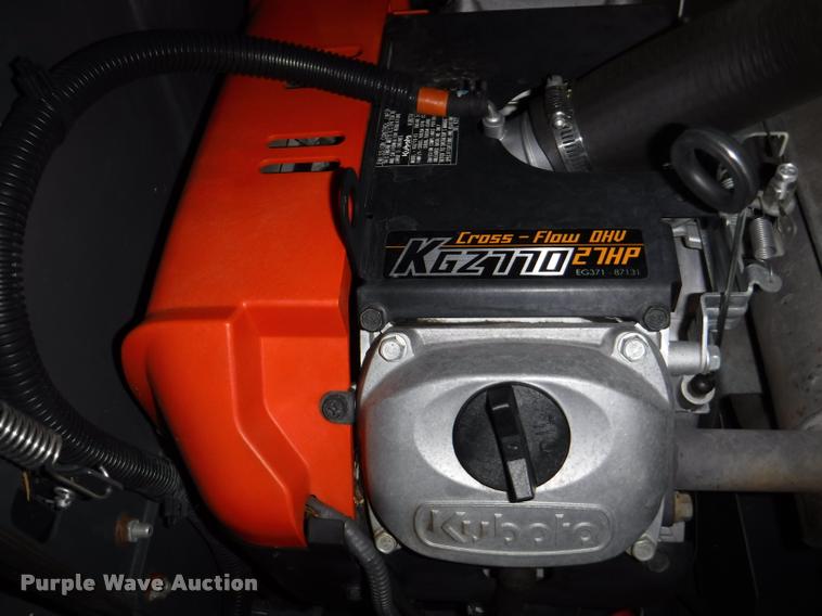 image for item DJ9049 Kubota ZG327 riding lawn mower