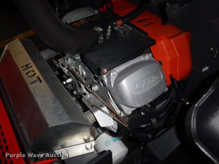 image for item DJ9049 Kubota ZG327 riding lawn mower