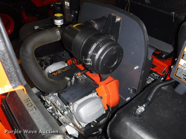 image for item DJ9049 Kubota ZG327 riding lawn mower