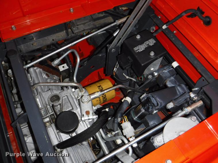 image for item DJ9049 Kubota ZG327 riding lawn mower