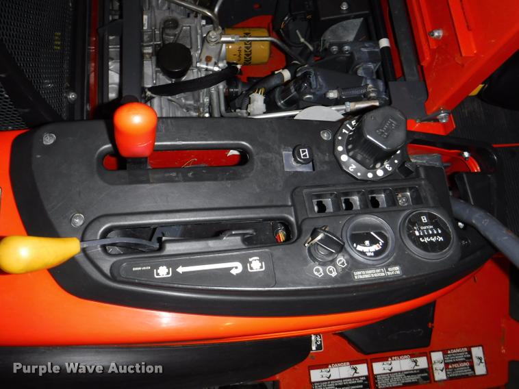 image for item DJ9049 Kubota ZG327 riding lawn mower