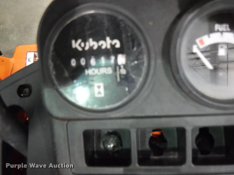 image for item DJ9049 Kubota ZG327 riding lawn mower