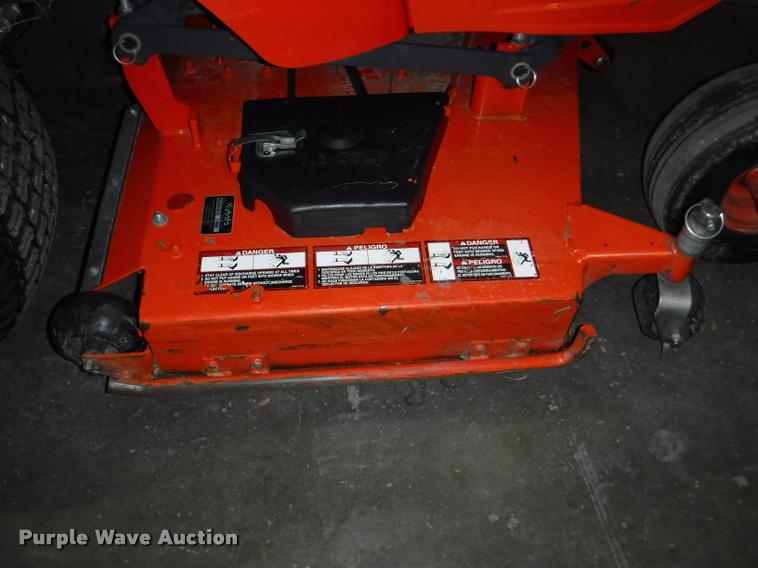 image for item DJ9049 Kubota ZG327 riding lawn mower
