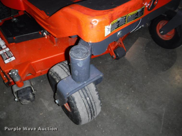 image for item DJ9049 Kubota ZG327 riding lawn mower