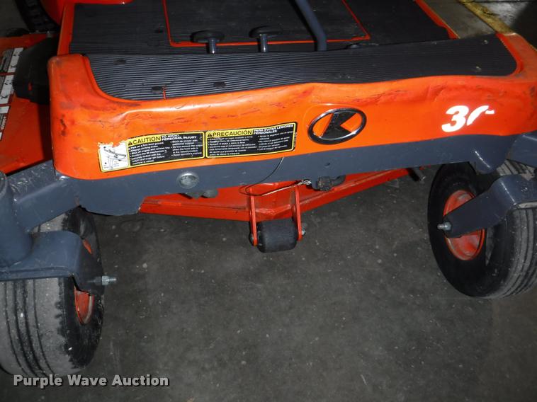 image for item DJ9049 Kubota ZG327 riding lawn mower