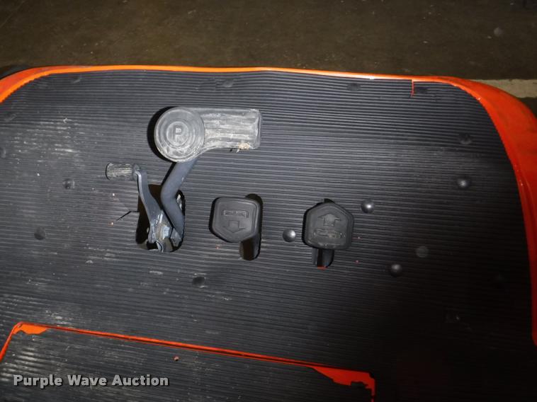 image for item DJ9049 Kubota ZG327 riding lawn mower