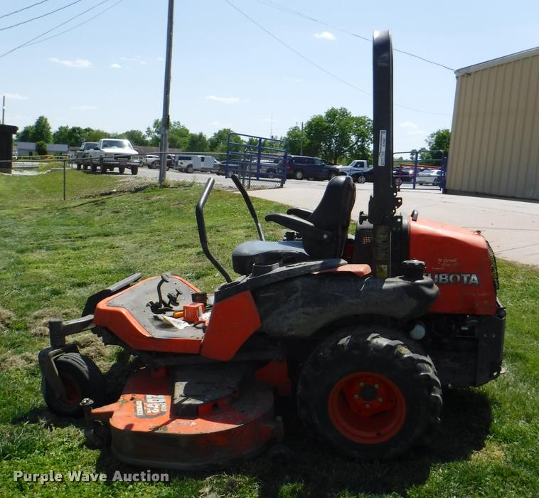 image for item DJ9081 Kubota ZD331 ZTR lawn mower
