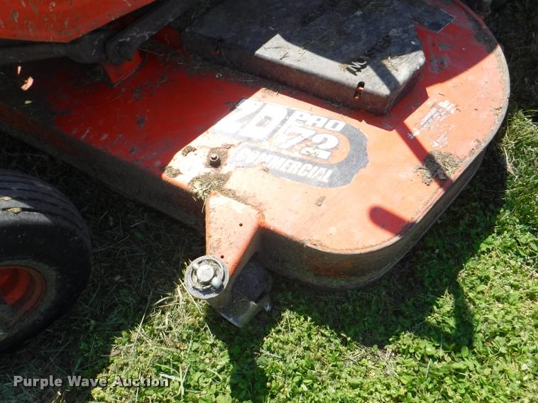 image for item DJ9081 Kubota ZD331 ZTR lawn mower