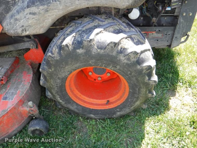 image for item DJ9081 Kubota ZD331 ZTR lawn mower