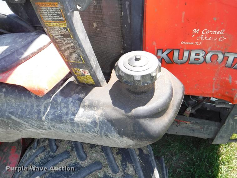 image for item DJ9081 Kubota ZD331 ZTR lawn mower