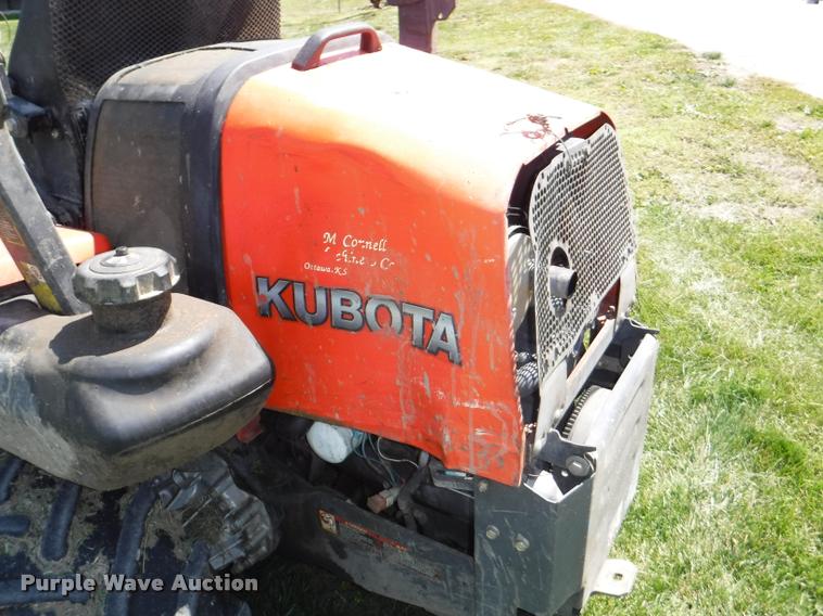 image for item DJ9081 Kubota ZD331 ZTR lawn mower