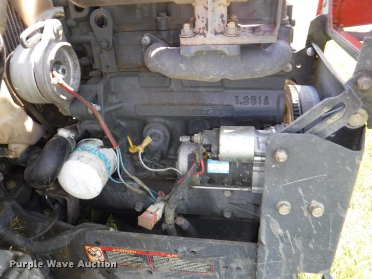 image for item DJ9081 Kubota ZD331 ZTR lawn mower