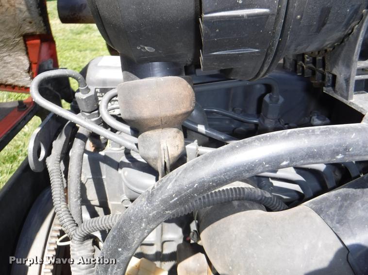 image for item DJ9081 Kubota ZD331 ZTR lawn mower