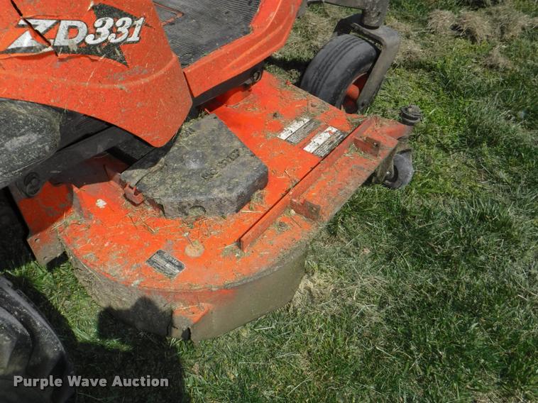 image for item DJ9081 Kubota ZD331 ZTR lawn mower